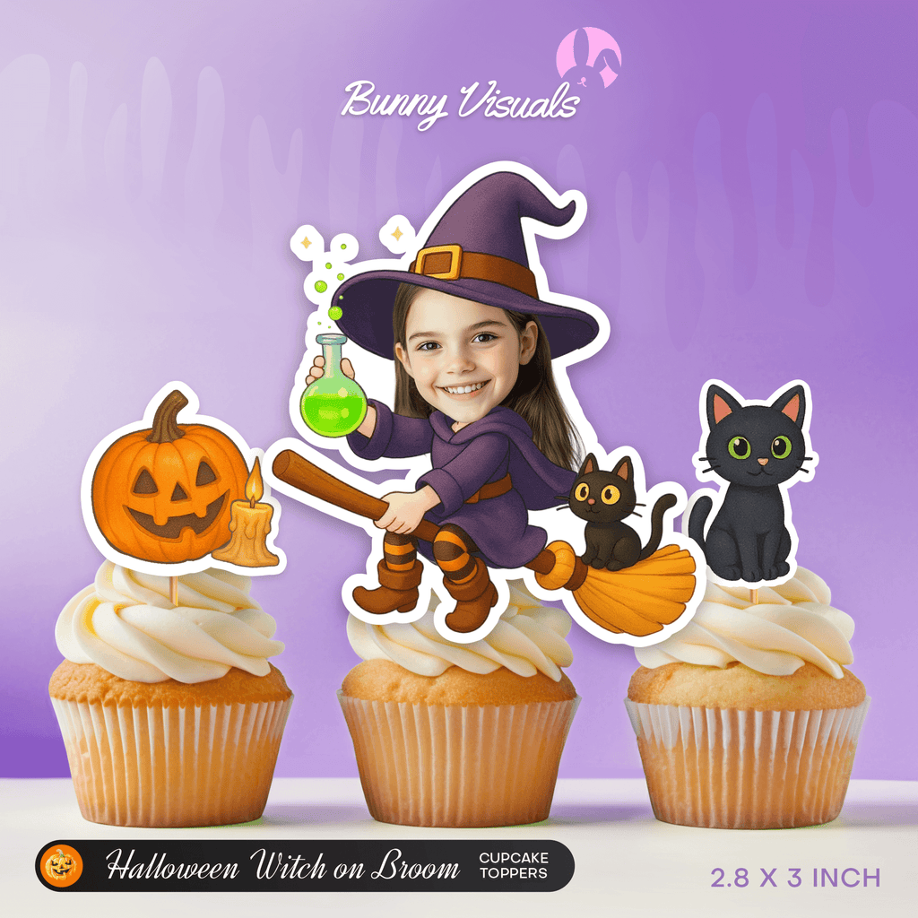 Witch on Broom