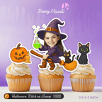 Witch on Broom