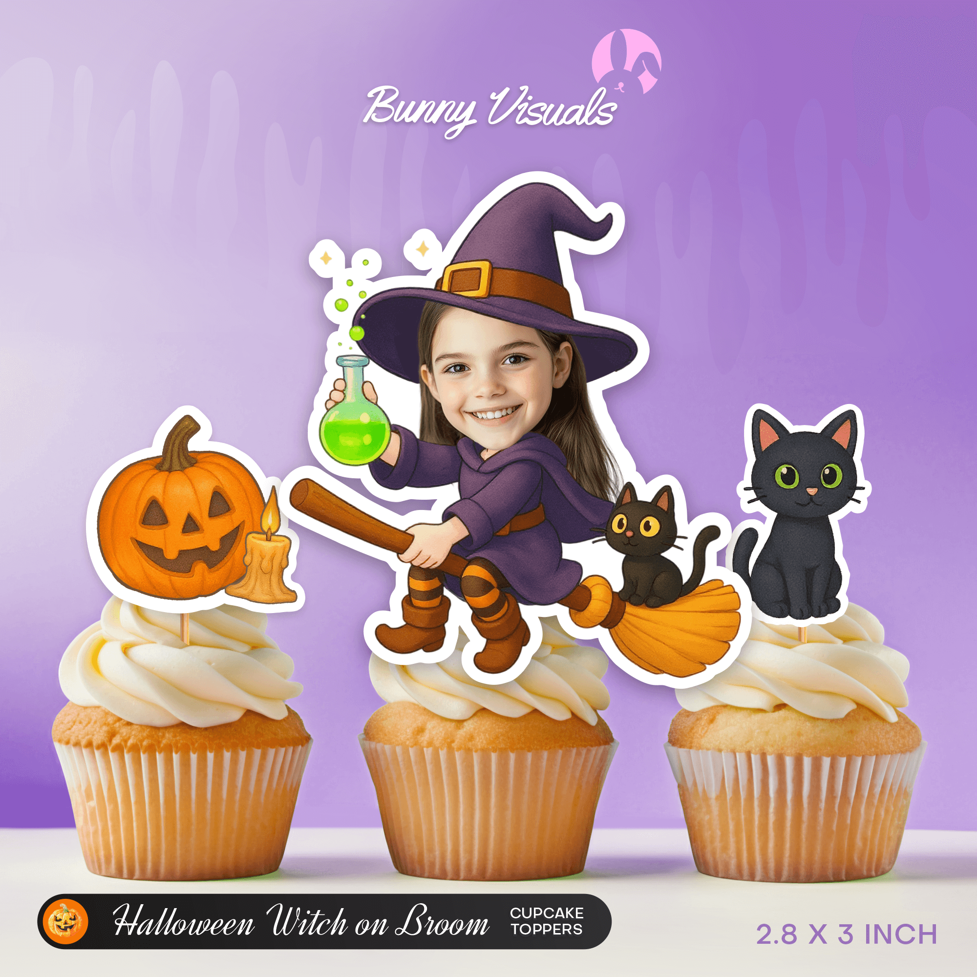Witch on Broom