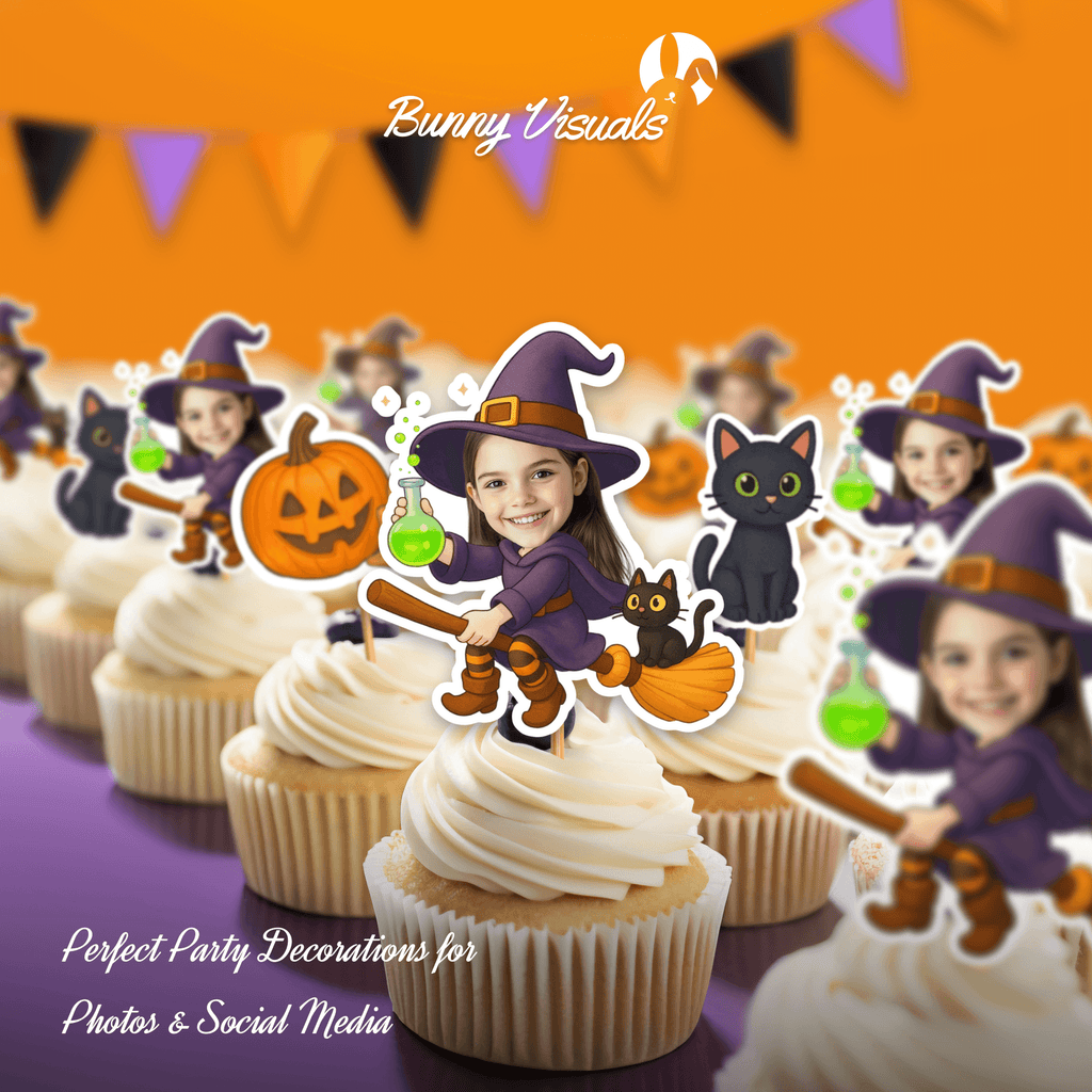 Witch on Broom