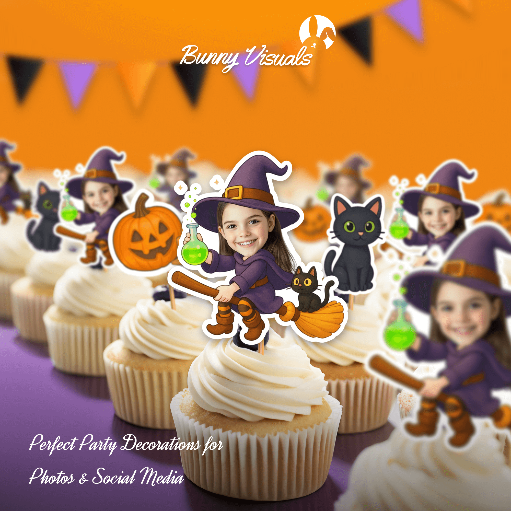 Witch on Broom