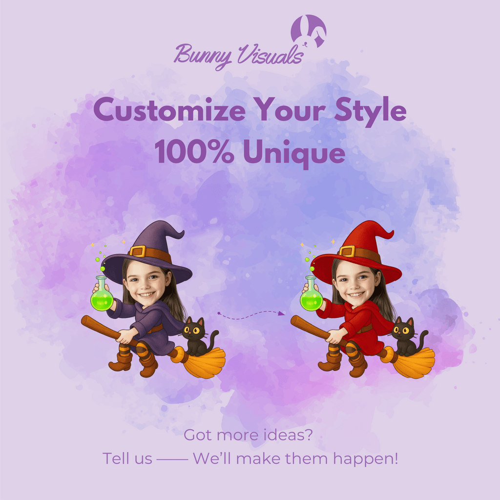 Witch on Broom