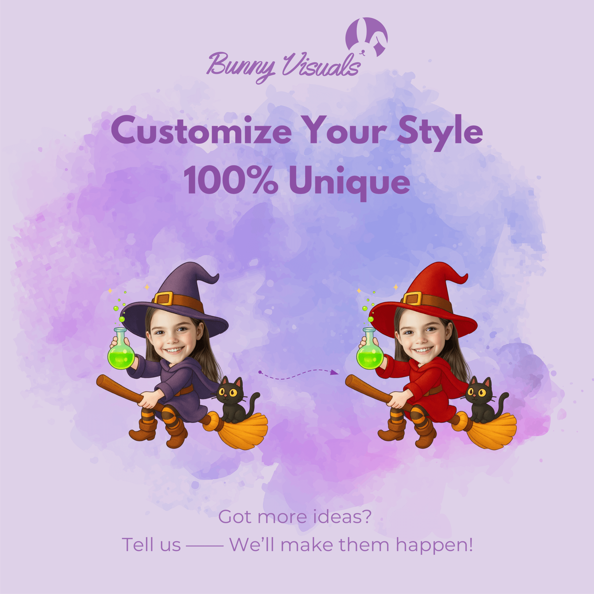 Witch on Broom