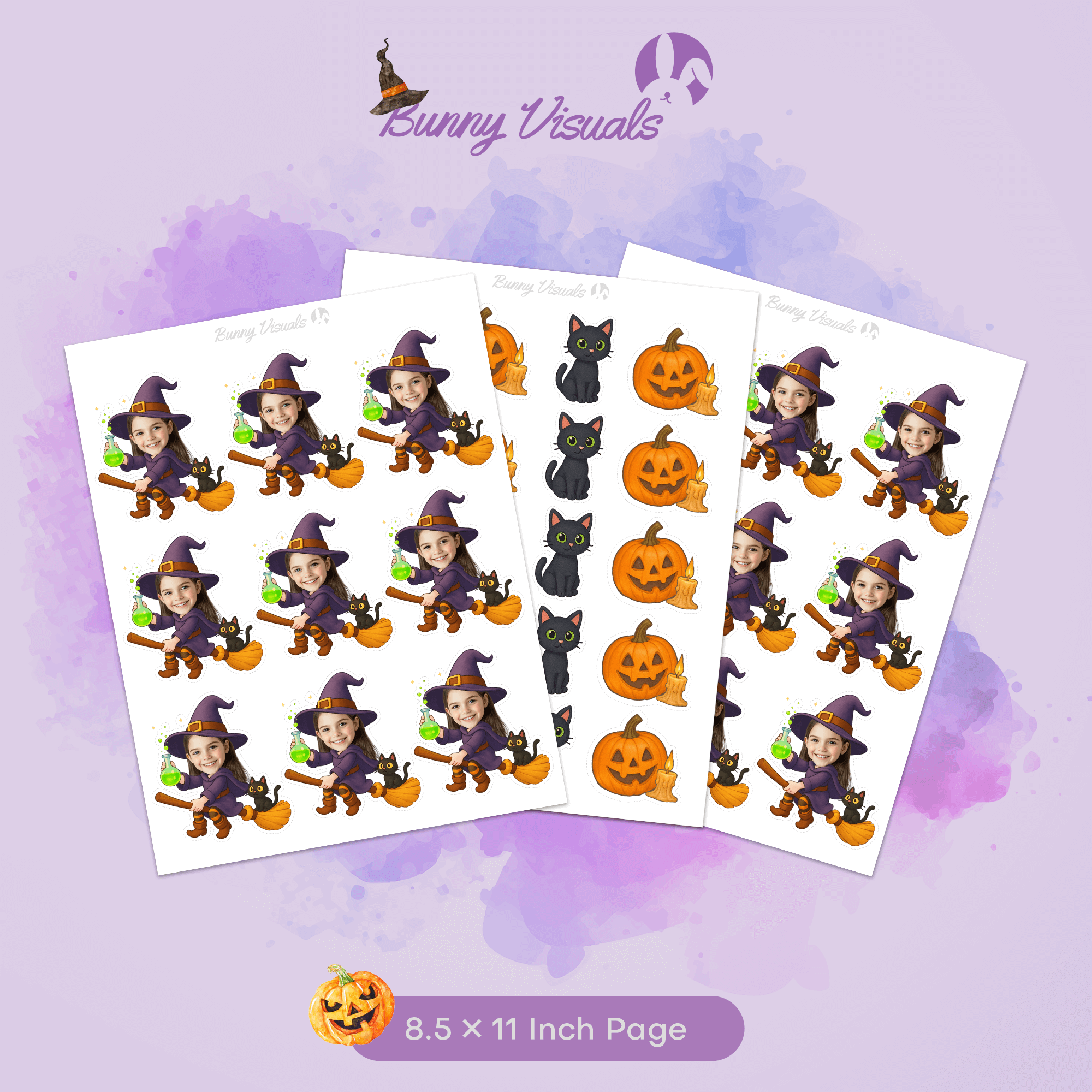 Witch on Broom