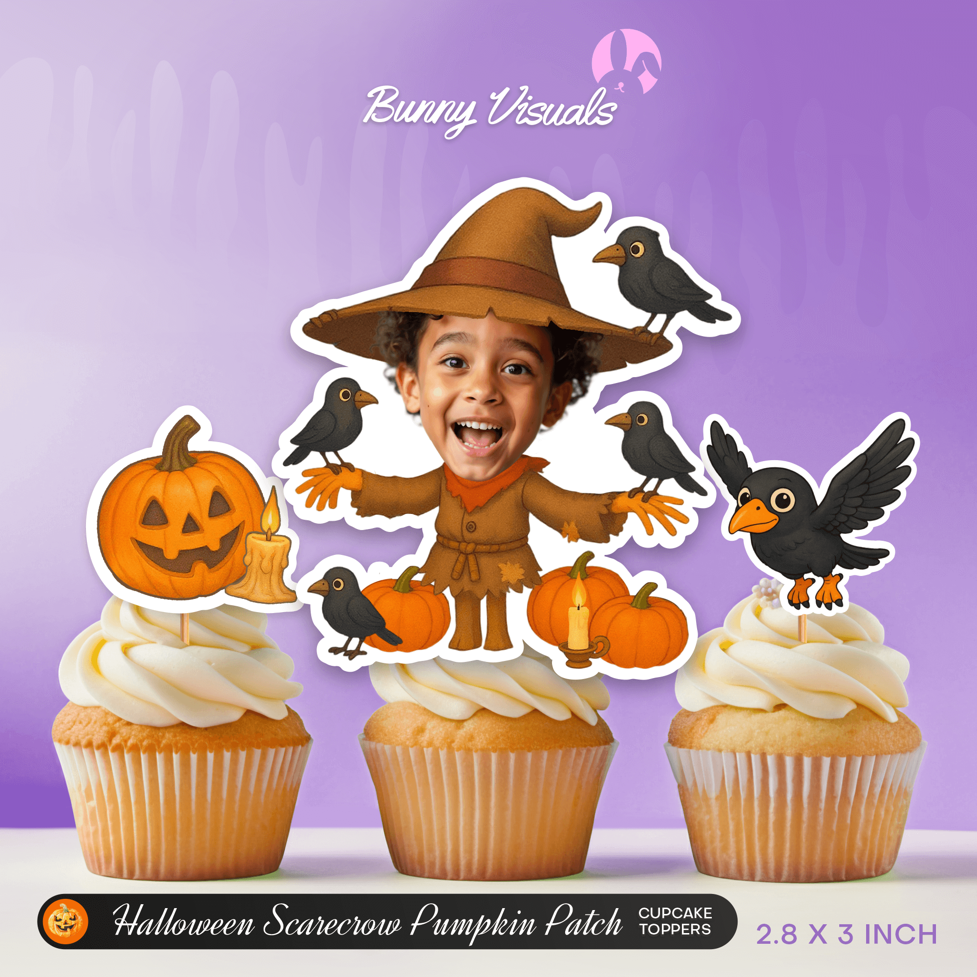 Scarecrow Pumpkin Patch