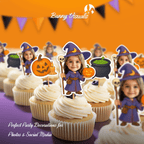 Little Witch Pumpkin
