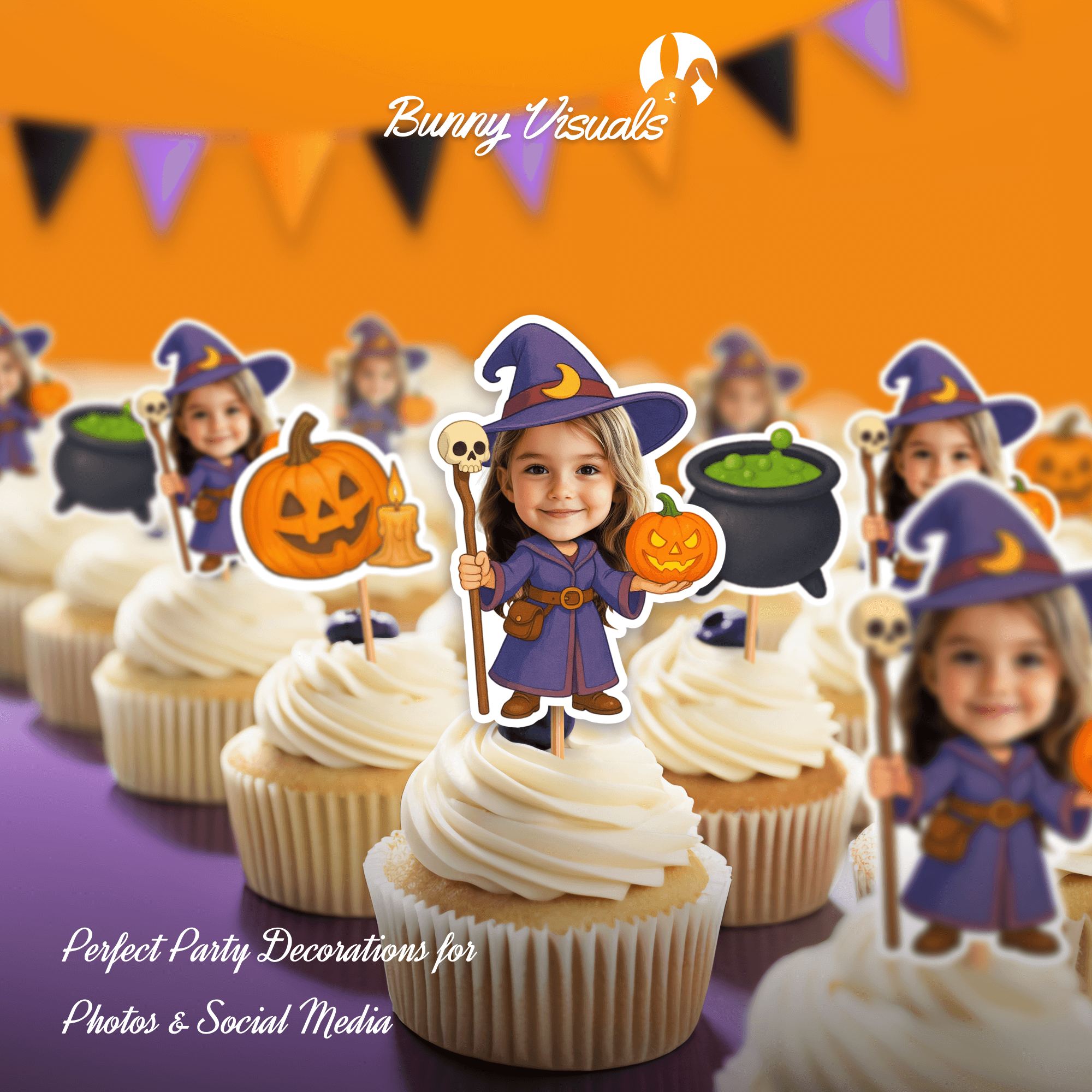 Little Witch Pumpkin