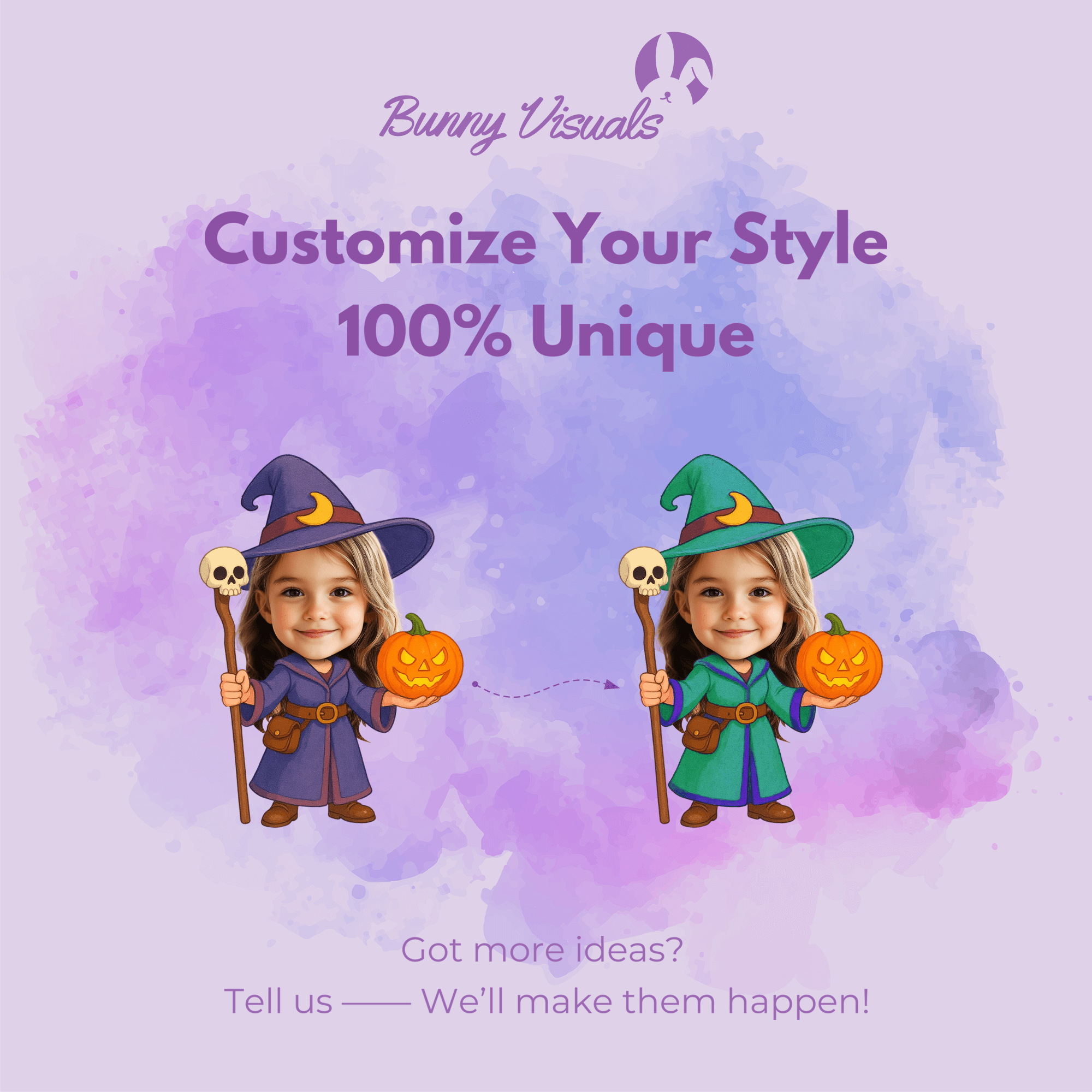 Little Witch Pumpkin
