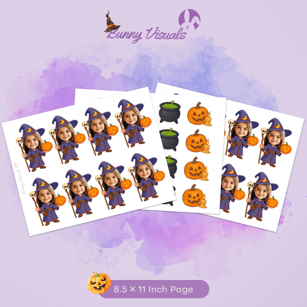 Little Witch Pumpkin