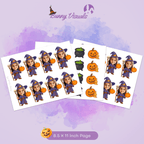 Little Witch Pumpkin
