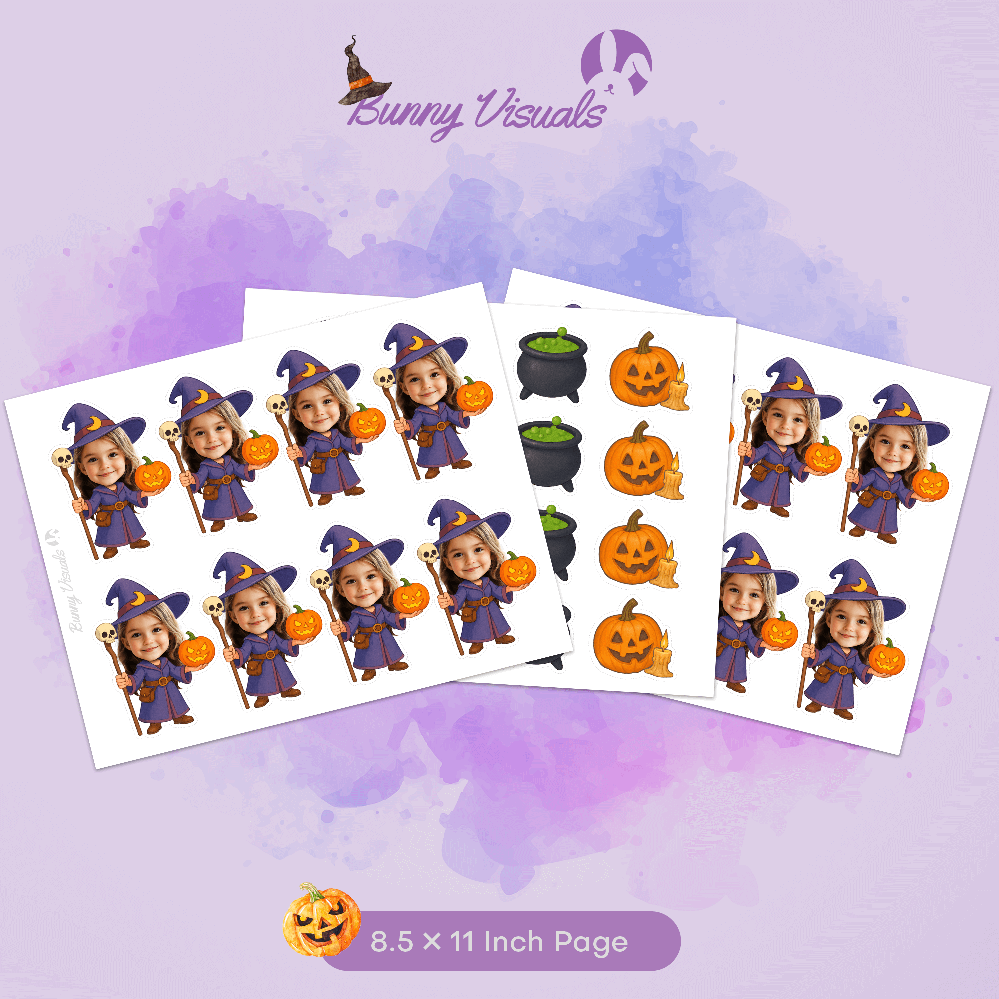 Little Witch Pumpkin