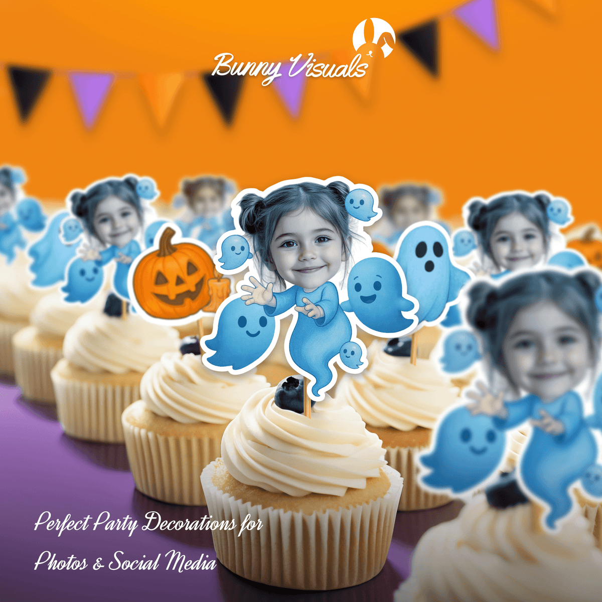 Cute Ghosts