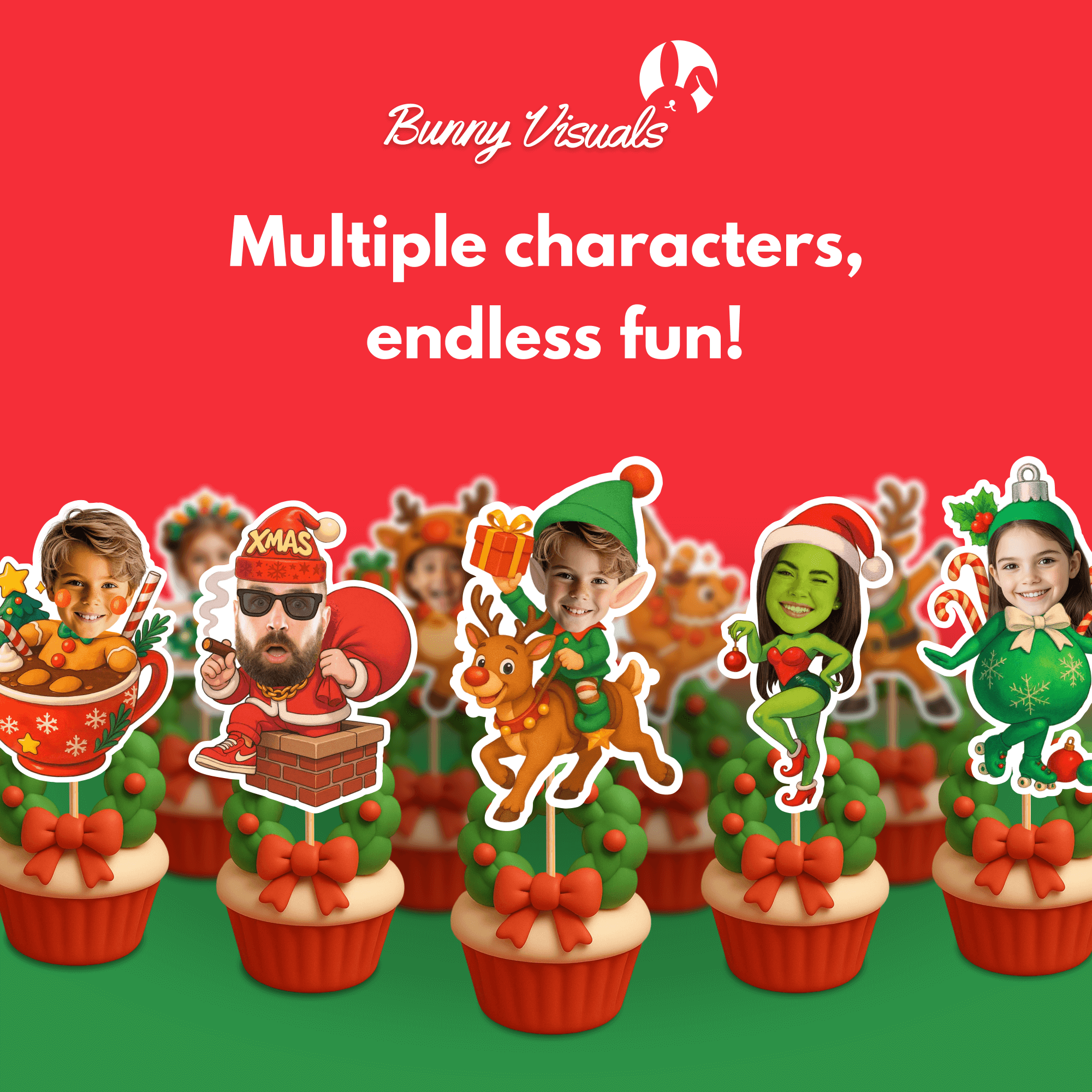 Elf Reindeer