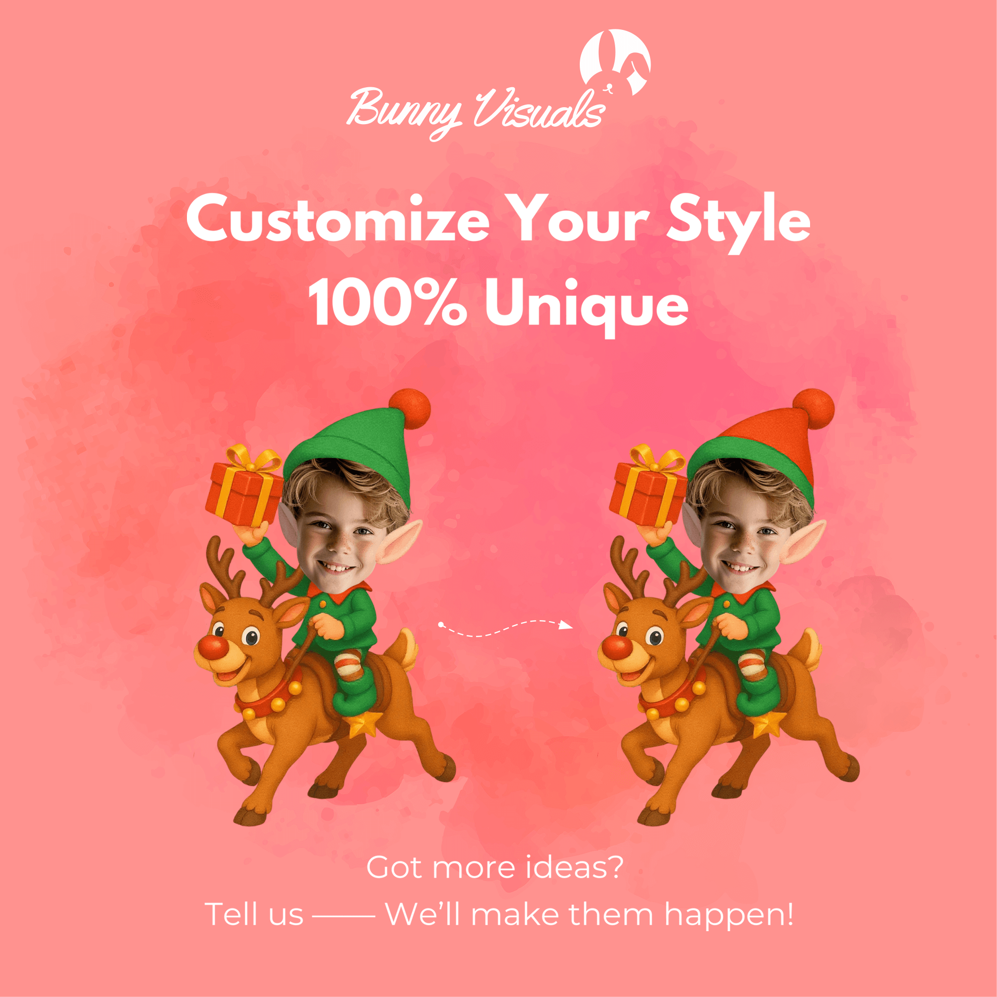 Elf Reindeer