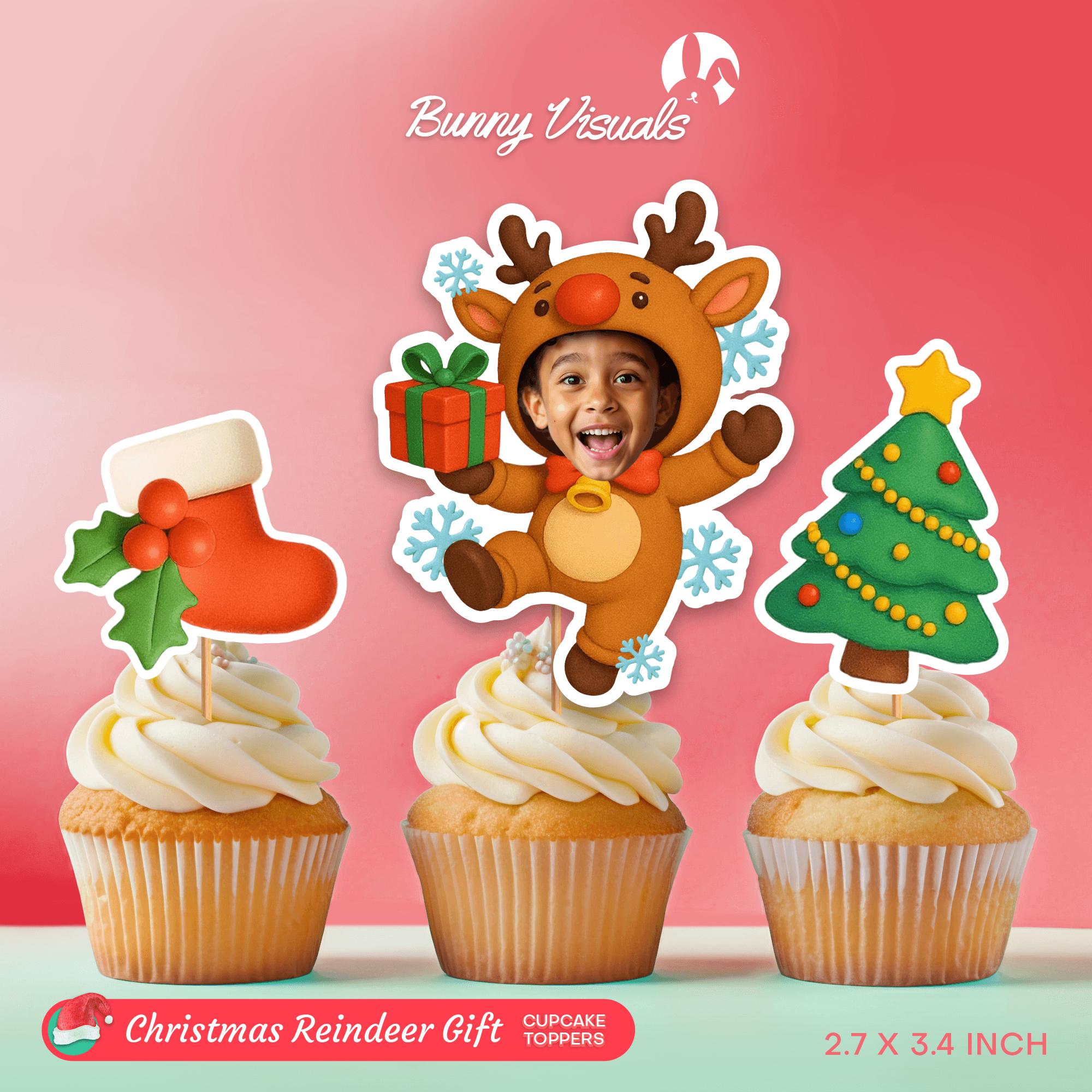 Christmas Reindeer Gift