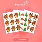Christmas Reindeer Gift