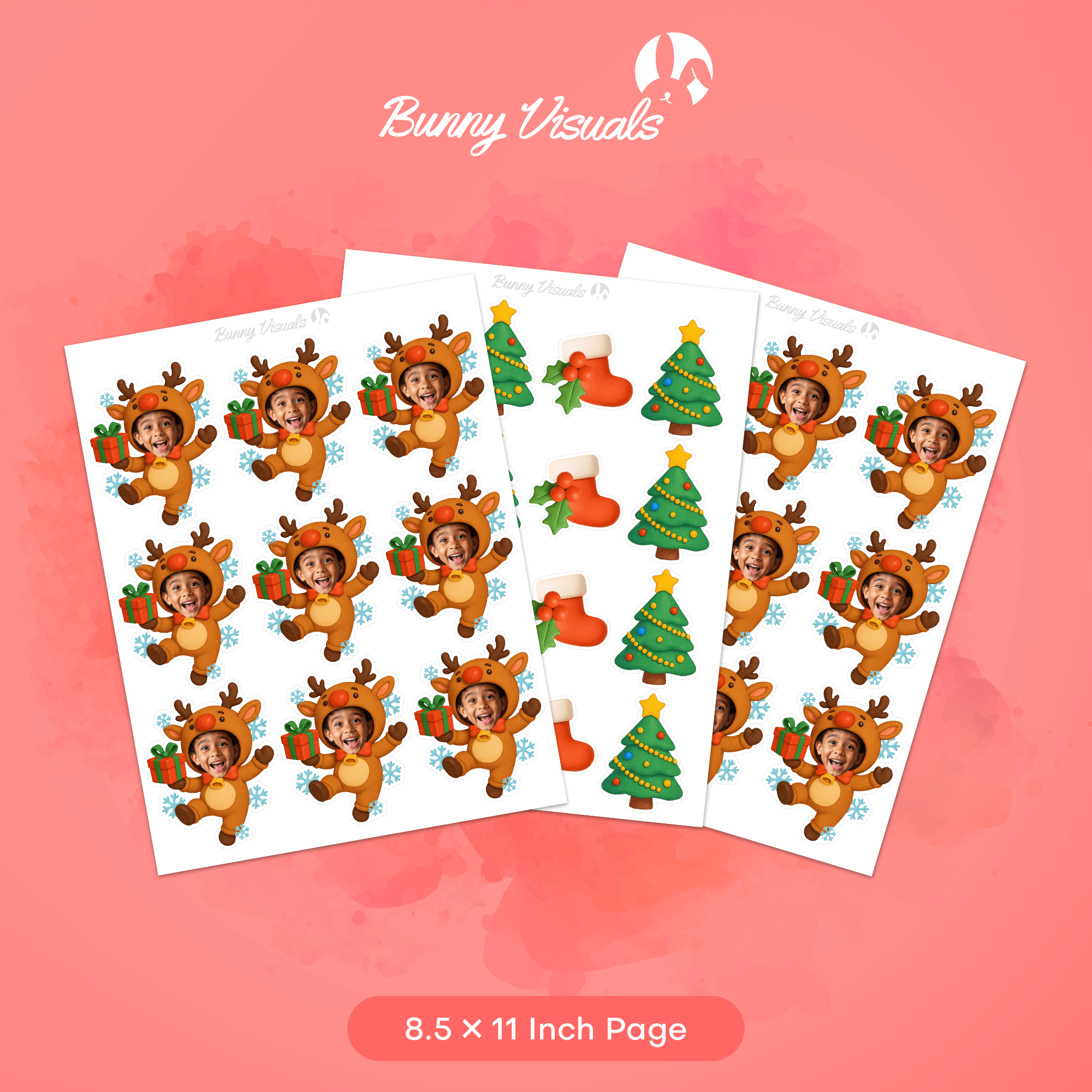 Christmas Reindeer Gift