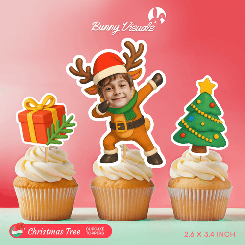 Christmas Dabbing Reindeer