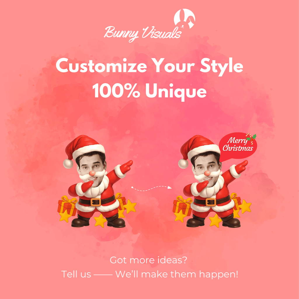 Christmas Dabbing Santa