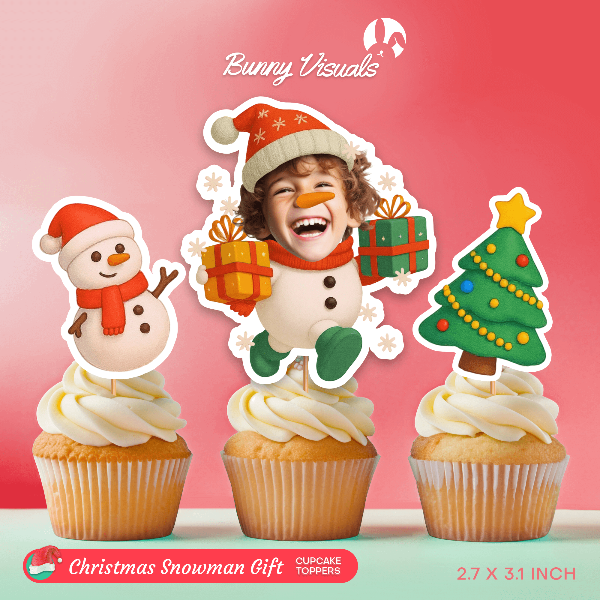 Christmas Snowman Gift
