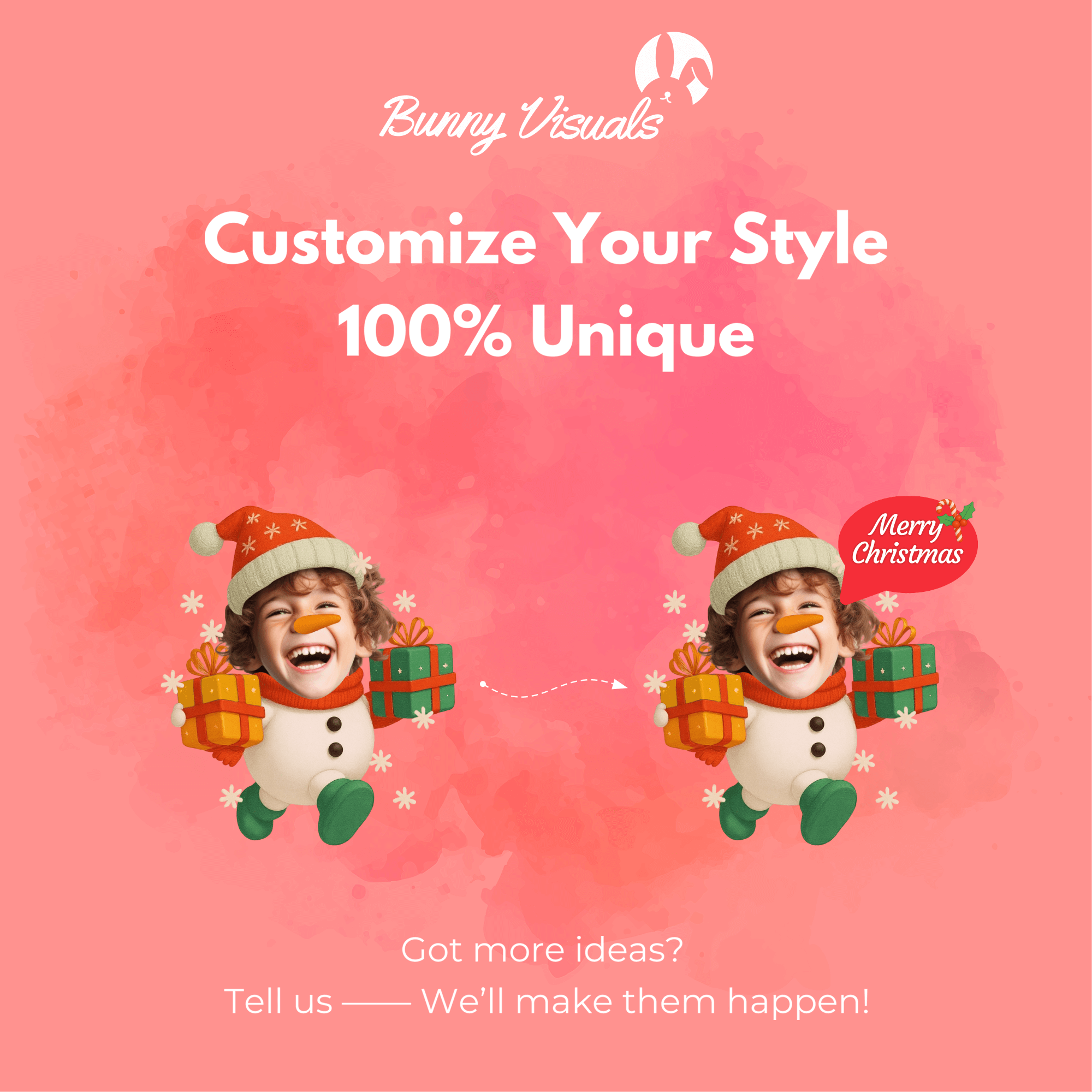 Christmas Snowman Gift