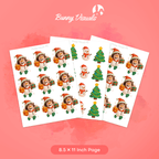 Christmas Snowman Gift