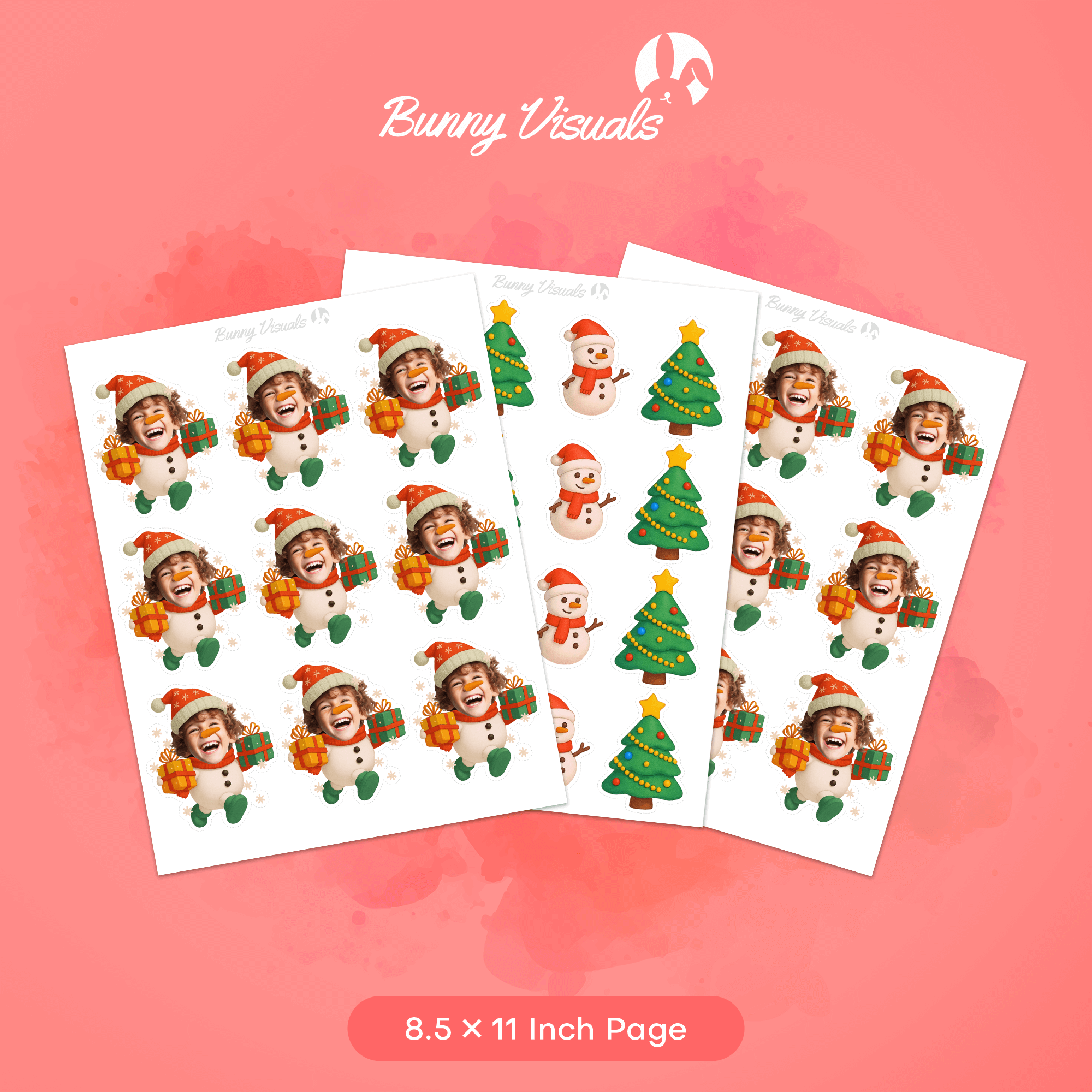 Christmas Snowman Gift