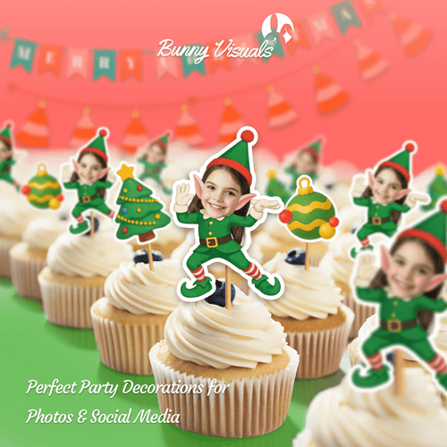 Christmas Dancing Elf Girl