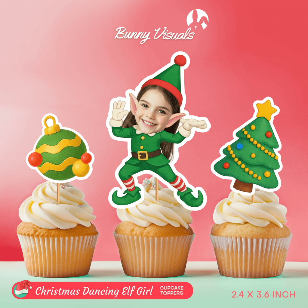 Christmas Dancing Elf Girl