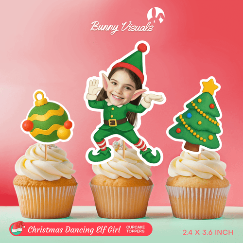 Christmas Dancing Elf Girl