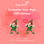 Christmas Dancing Elf Girl