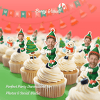 Christmas Elf Boy Dance