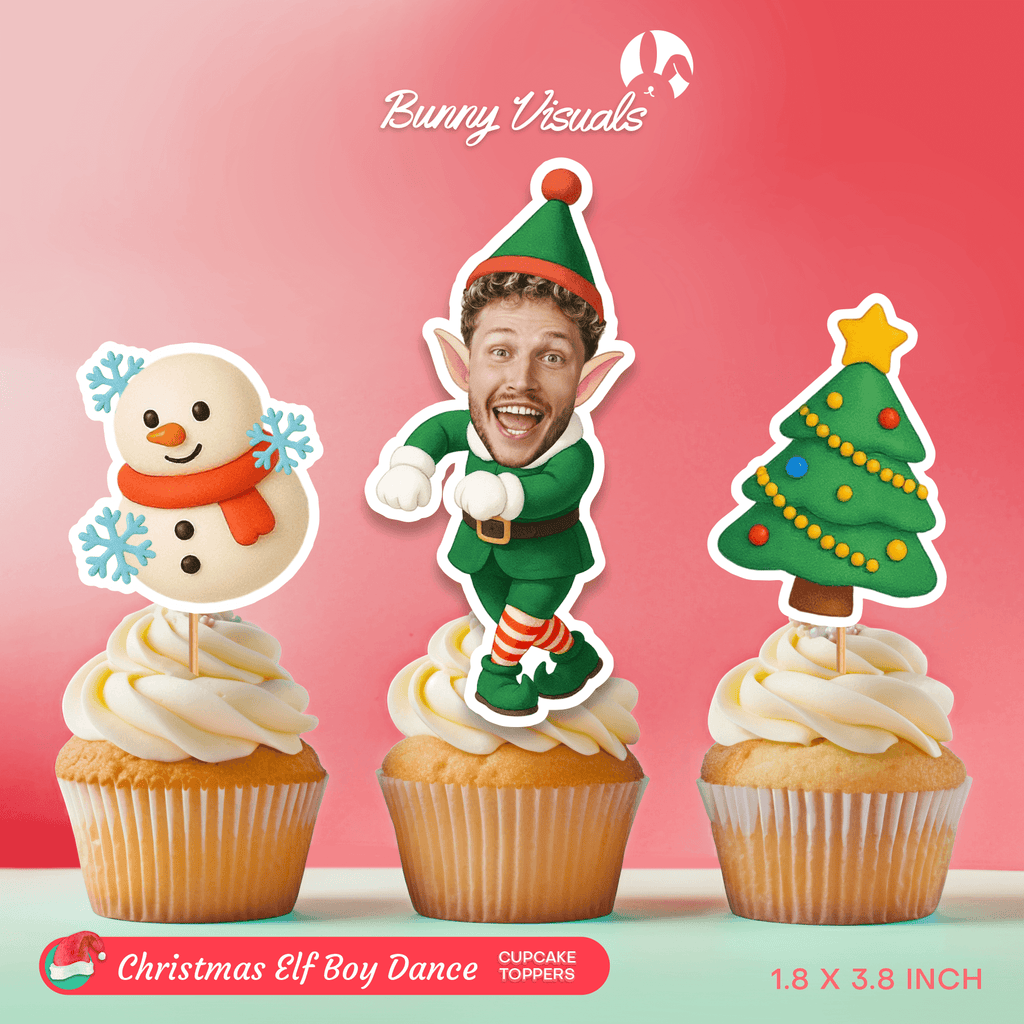 Christmas Elf Boy Dance