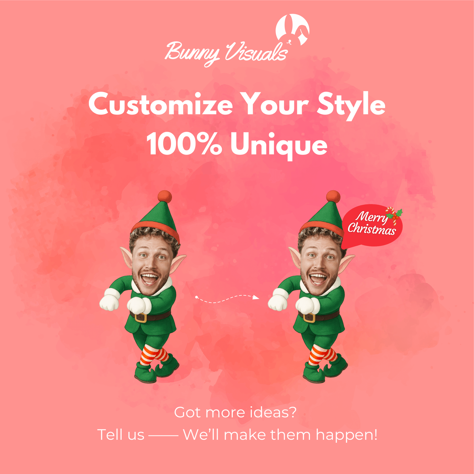 Christmas Elf Boy Dance