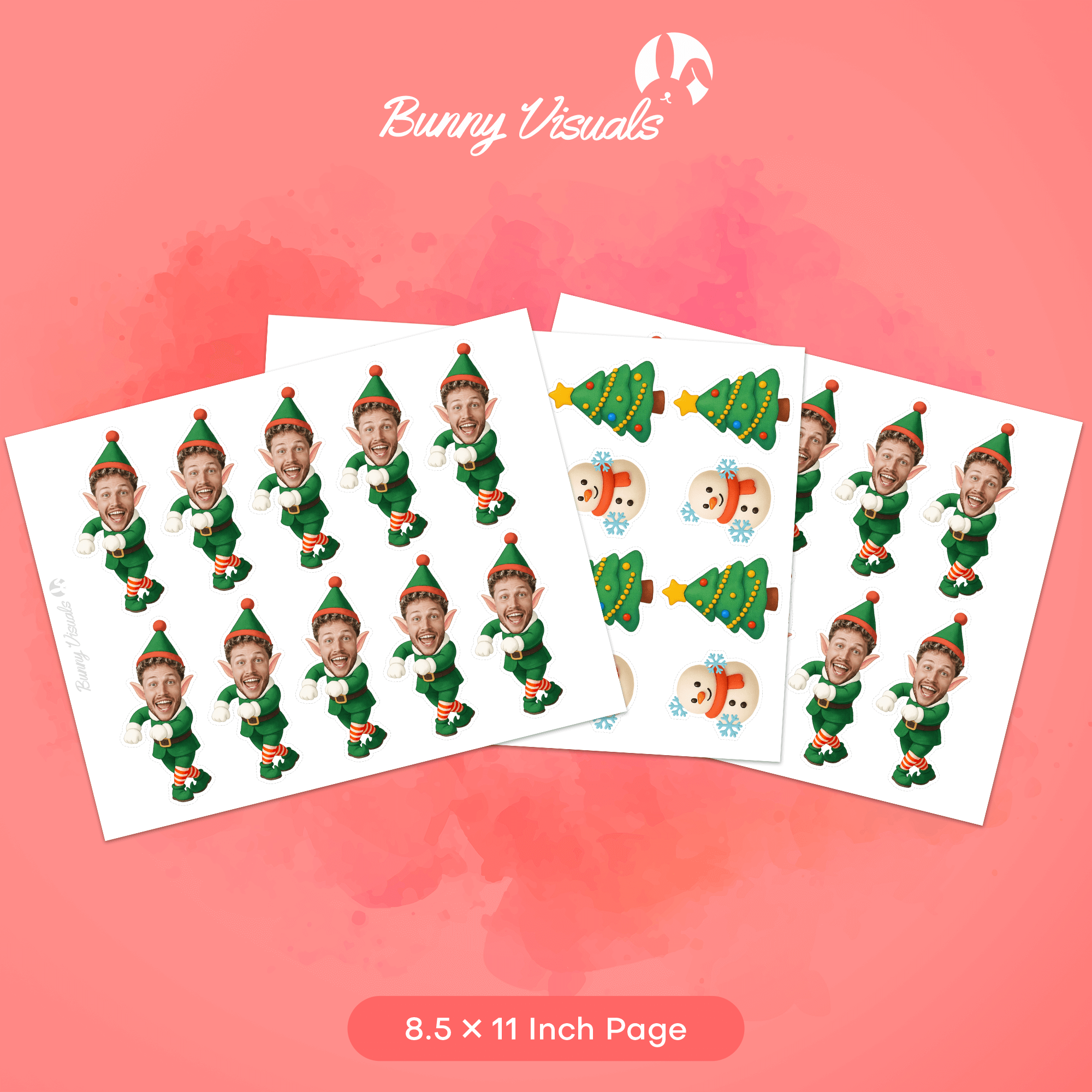 Christmas Elf Boy Dance