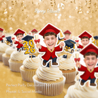 Graduation Red Gown