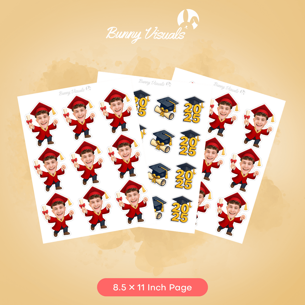 Graduation Red Gown