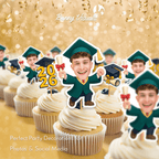 Graduation Green Gown