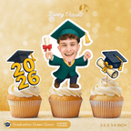 Graduation Green Gown