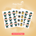 Graduation Green Gown