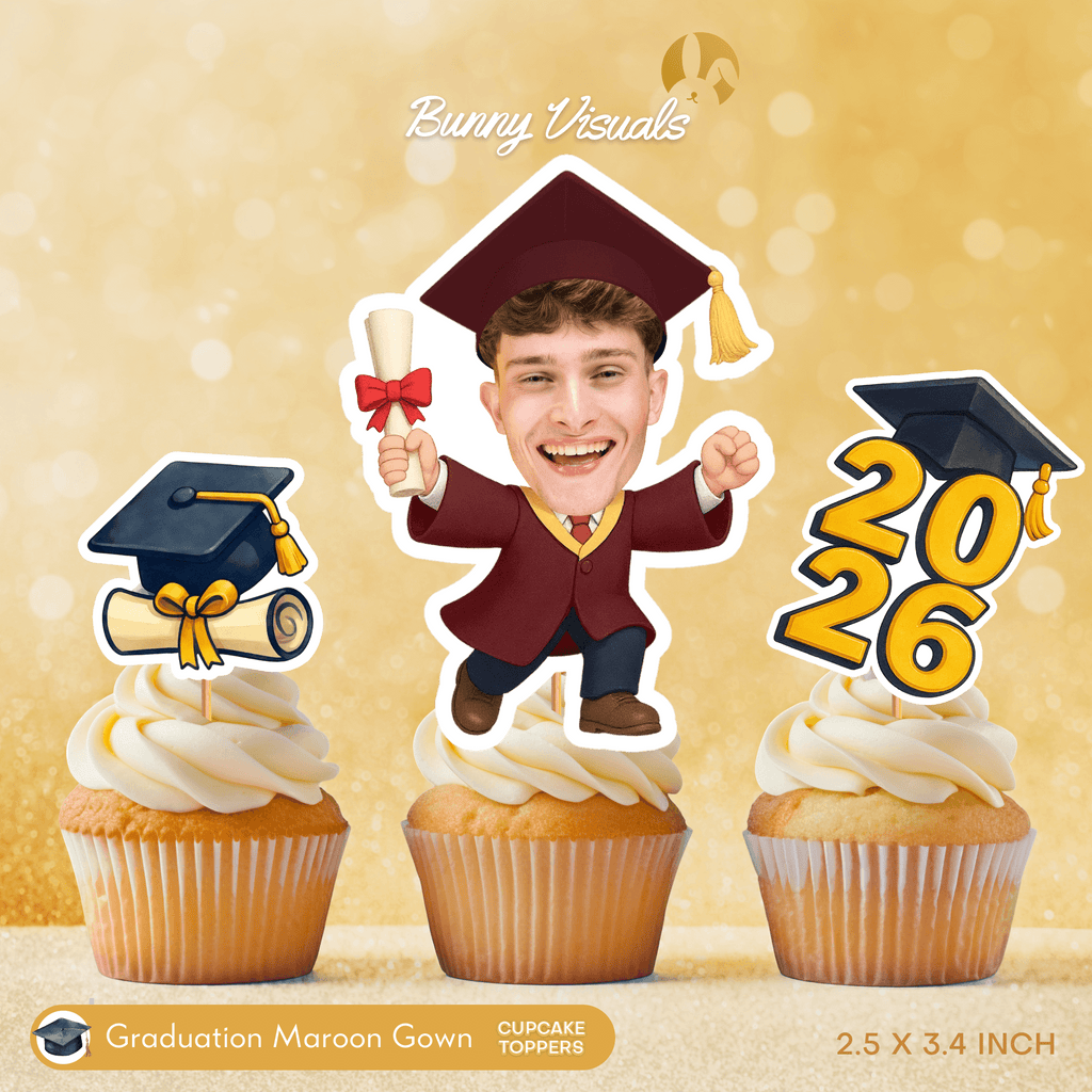 Graduation Maroon Gown