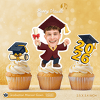 Graduation Maroon Gown