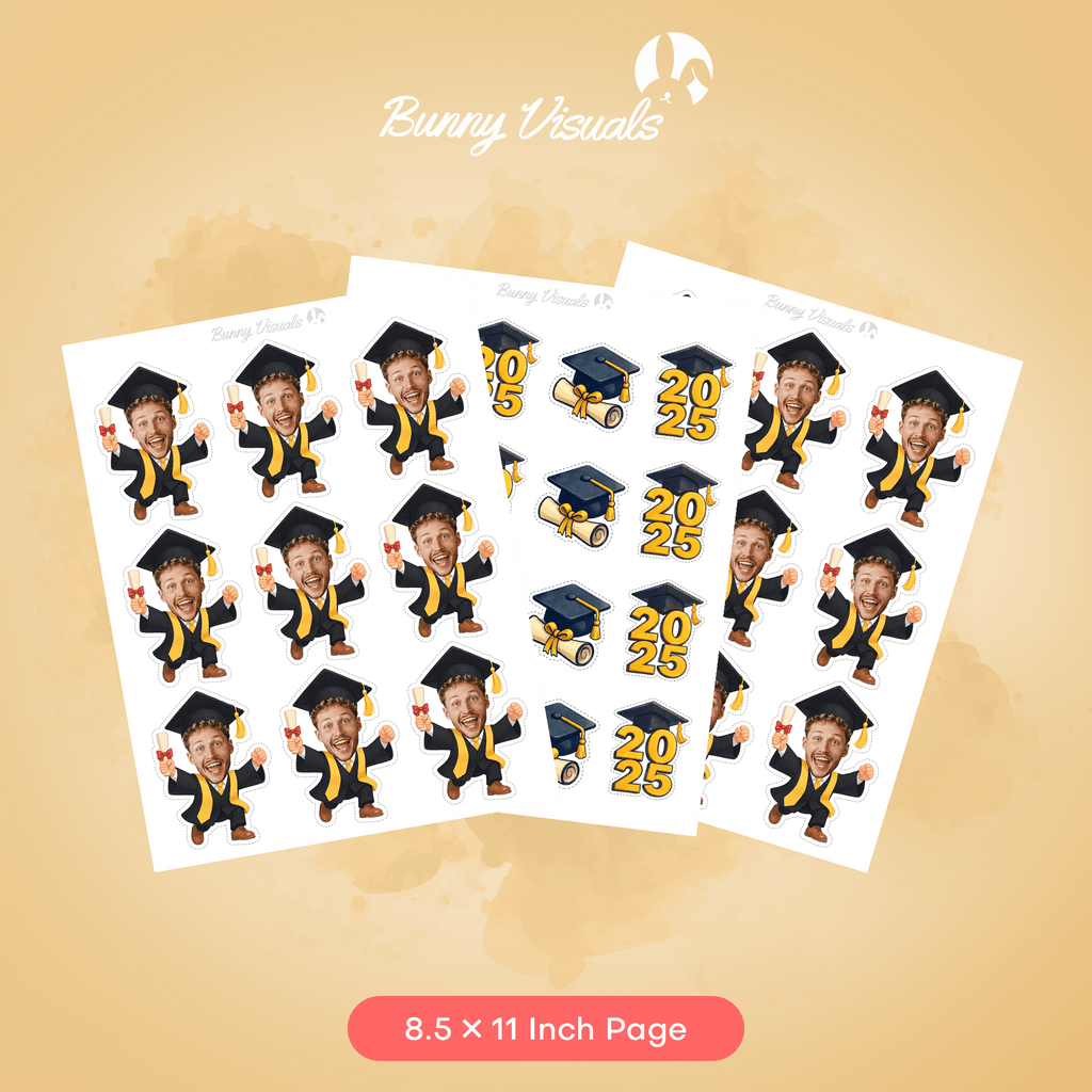 Graduation Black Gown with Sash