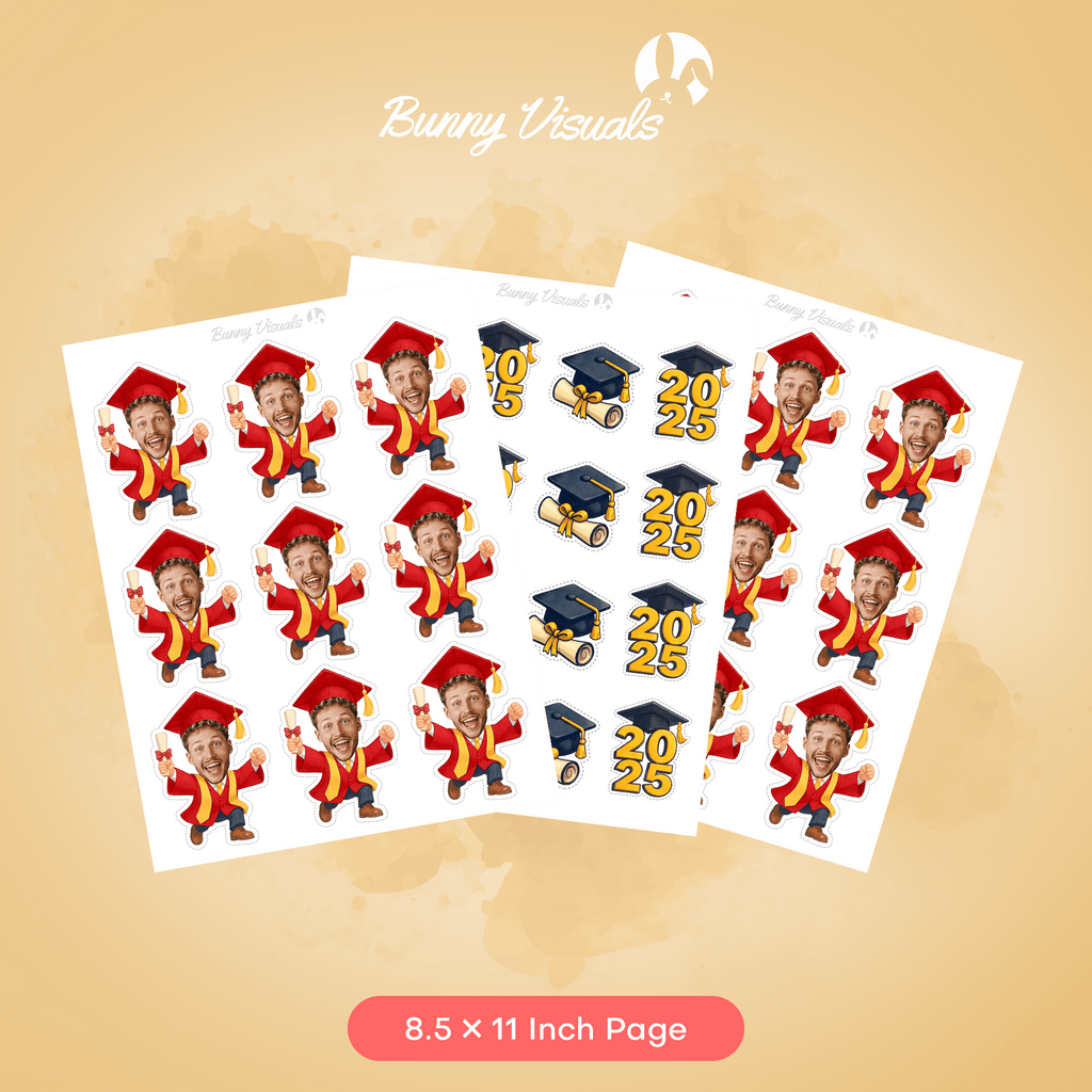 Graduation Red Gown with Sash