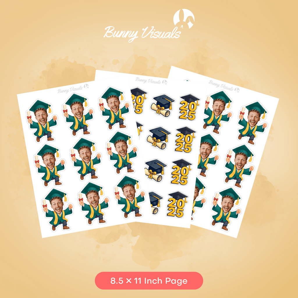 Graduation Green Gown with Sash