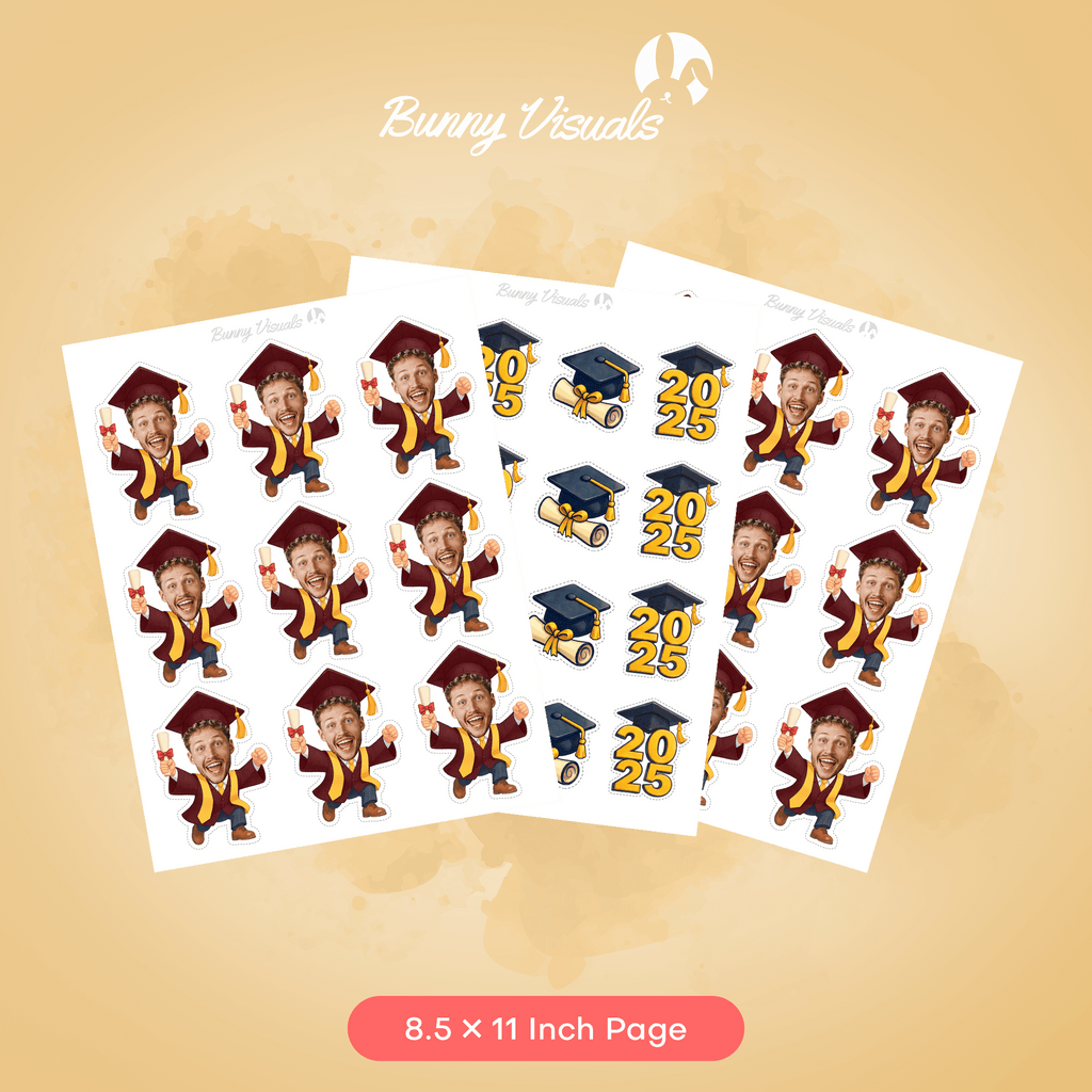 Graduation Maroon Gown with Sash