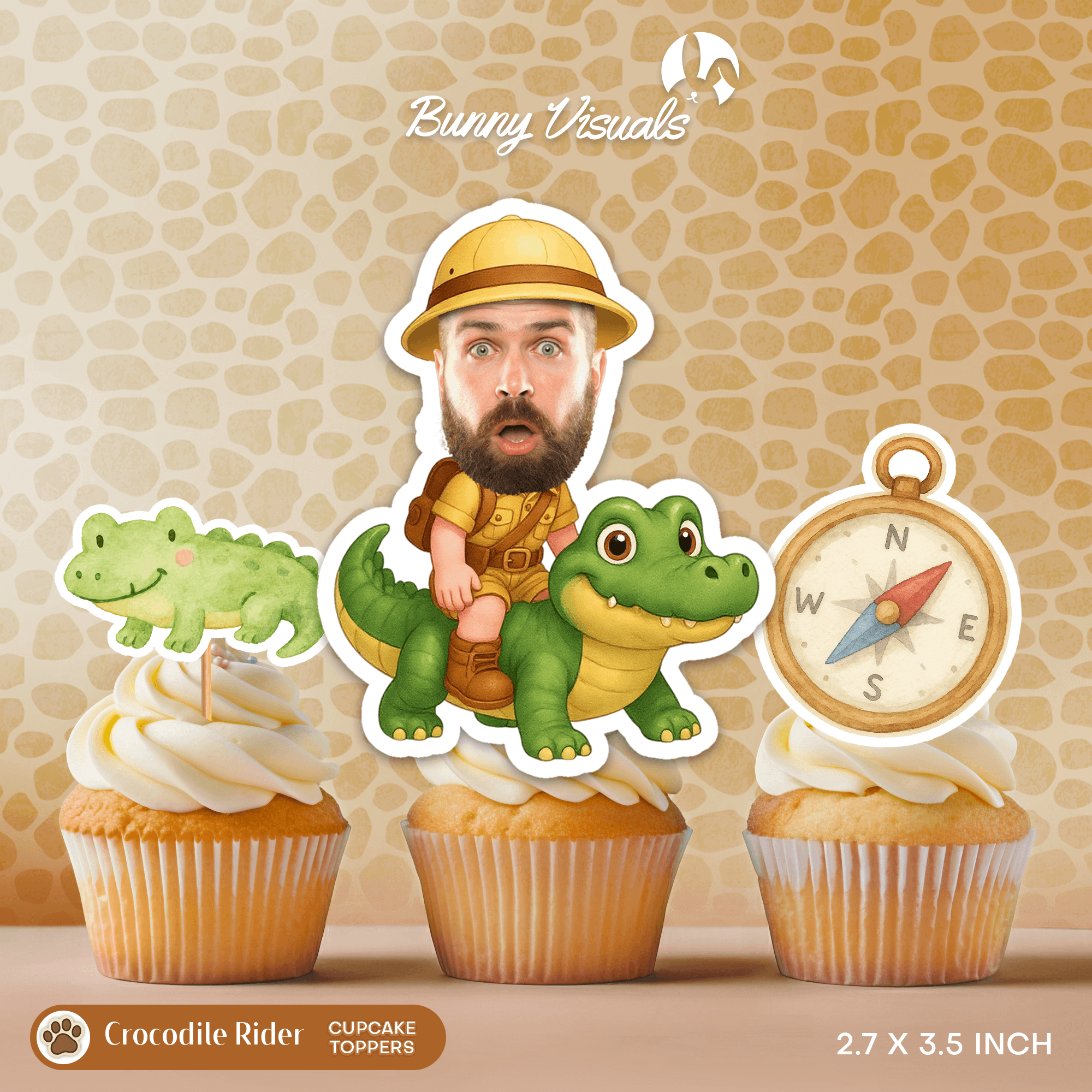 Crocodile Rider
