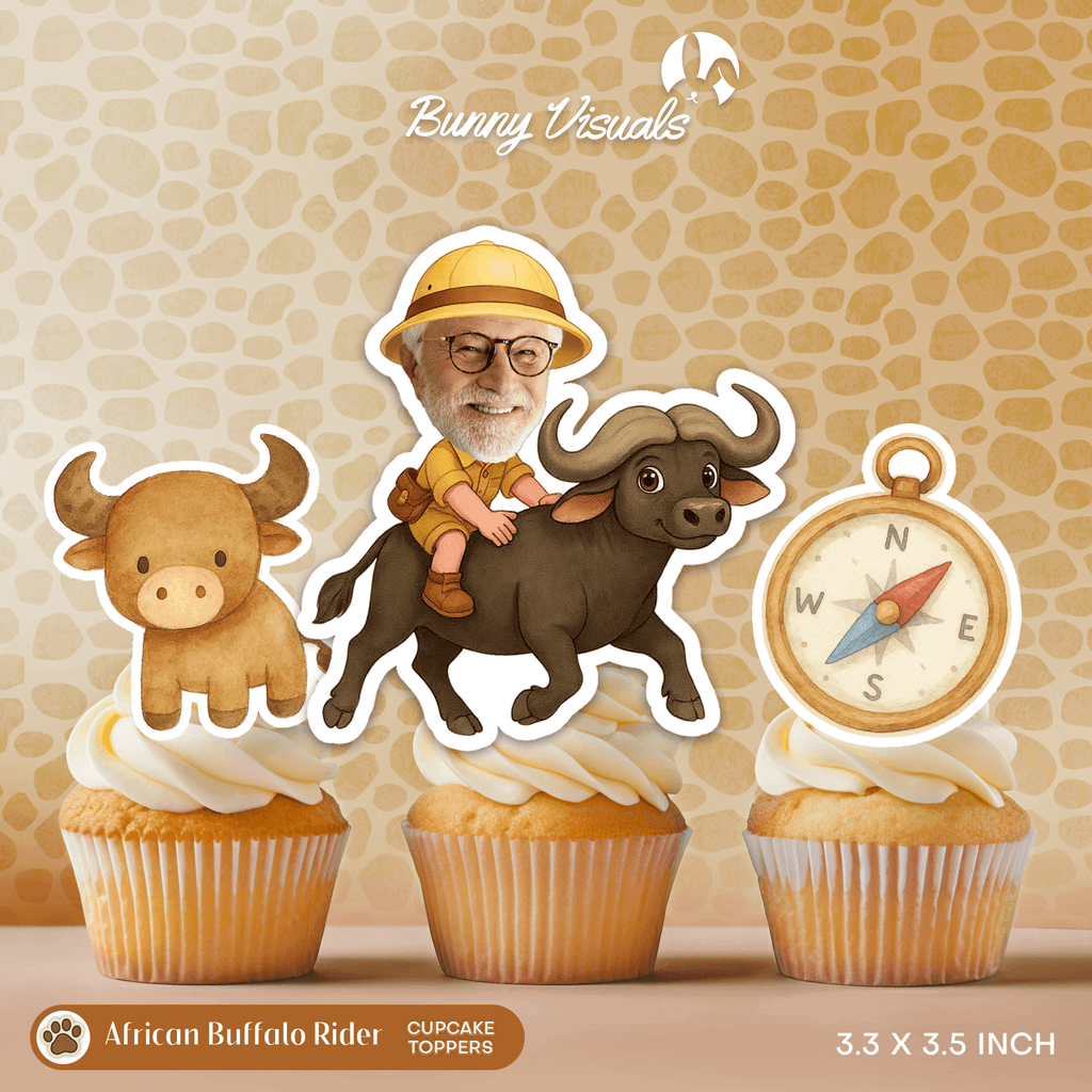 African Buffalo Rider