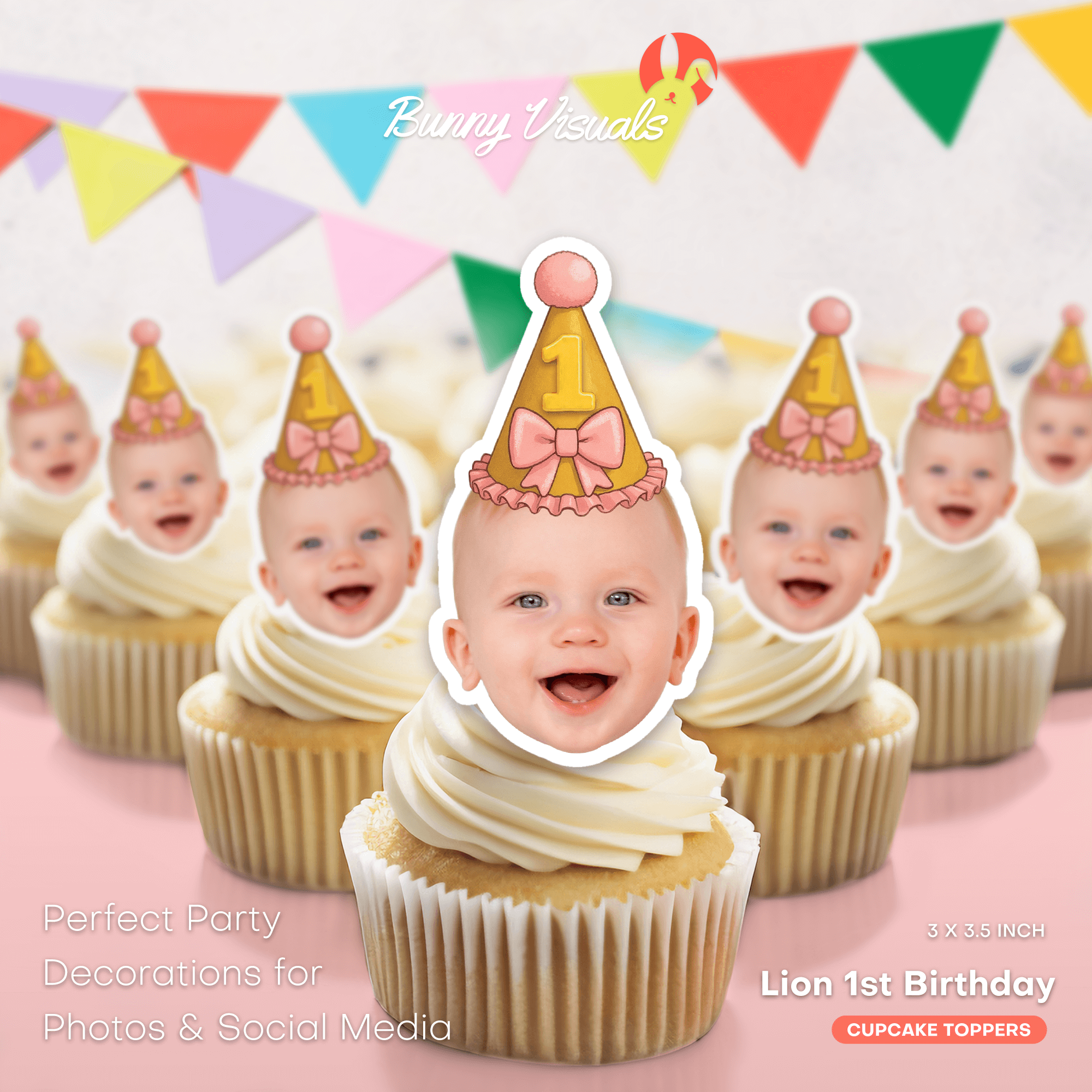 1st Birthday Party Hat