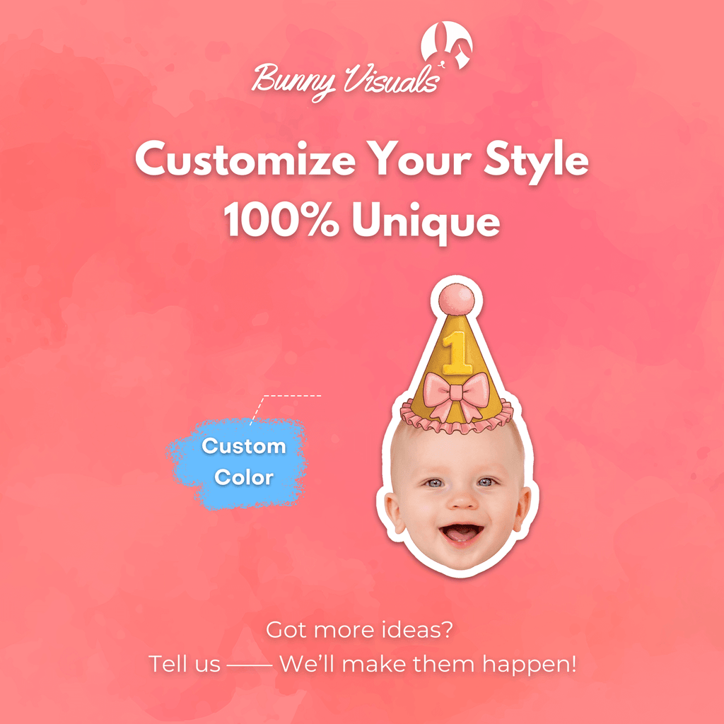 1st Birthday Party Hat
